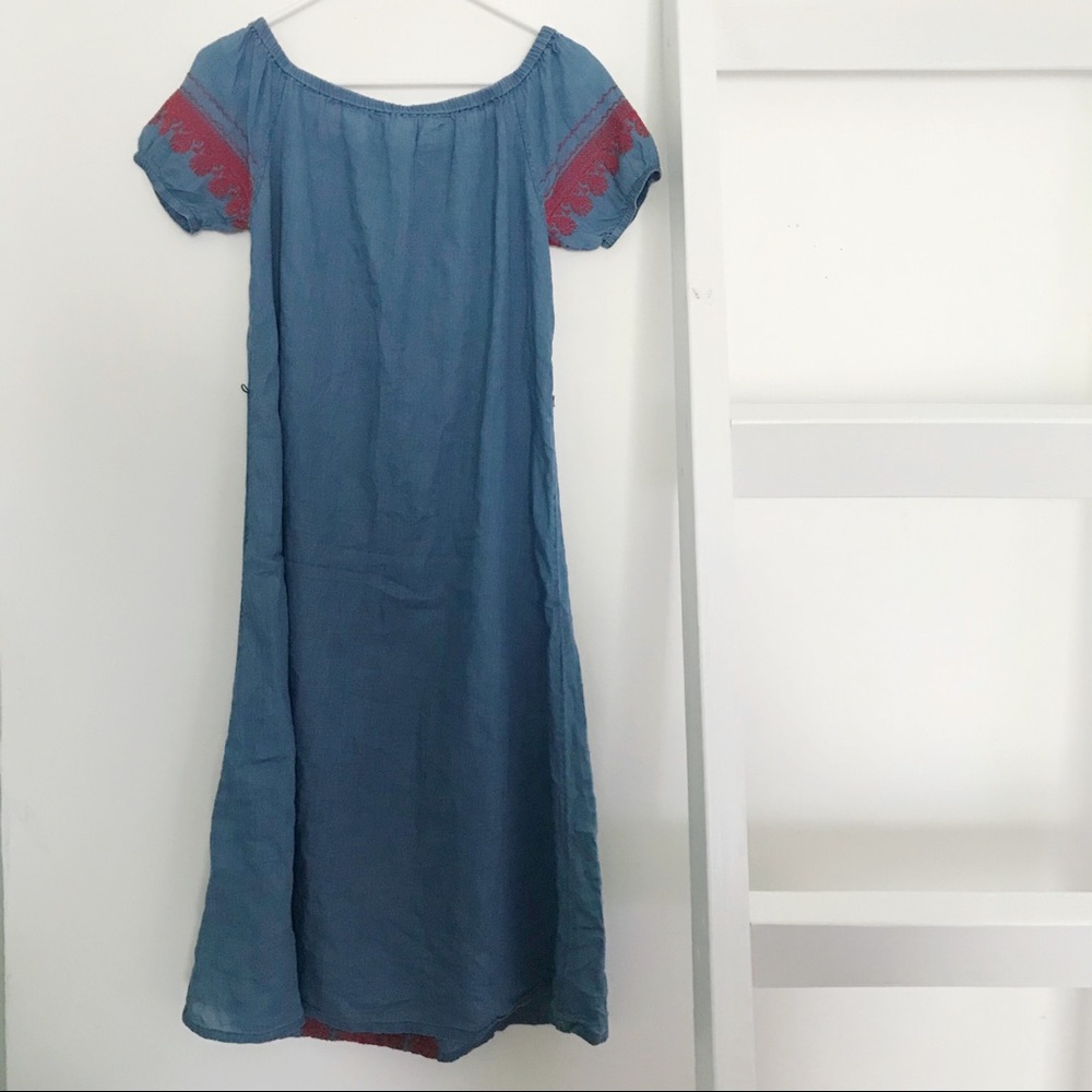 Madewell Indigo Mercado Dress Size XS - Picture 11 of 11